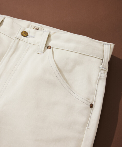 Lee（リー）の「Lee × Chah Chah × FREAK'S STORE/リー×チャーチャー×フリークスストア 別注 Lee × Chah Chah WESTERNER 100-Z/ウエスターナー コットンパンツ（その他パンツ・メンズ・ナチュラル・32/30/34）」の22枚目の写真