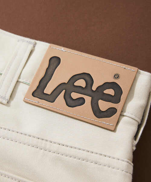 Lee（リー）の「Lee × Chah Chah × FREAK'S STORE/リー×チャーチャー×フリークスストア 別注 Lee × Chah Chah WESTERNER 100-Z/ウエスターナー コットンパンツ（その他パンツ・メンズ・ナチュラル・32/30/34）」の2枚目の写真