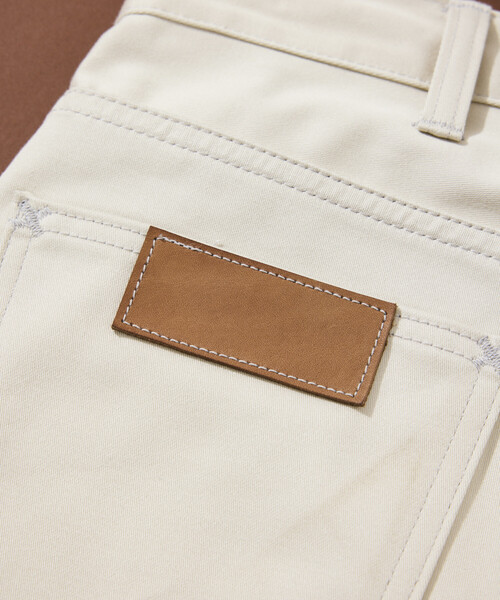 Lee（リー）の「Lee × Chah Chah × FREAK'S STORE/リー×チャーチャー×フリークスストア 別注 Lee × Chah Chah WESTERNER 100-Z/ウエスターナー コットンパンツ（その他パンツ・メンズ・ナチュラル・32/30/34）」の4枚目の写真