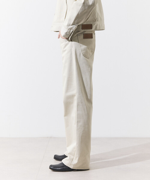 Lee（リー）の「Lee × Chah Chah × FREAK'S STORE/リー×チャーチャー×フリークスストア 別注 Lee × Chah Chah WESTERNER 100-Z/ウエスターナー コットンパンツ（その他パンツ・メンズ・ナチュラル・32/30/34）」の14枚目の写真