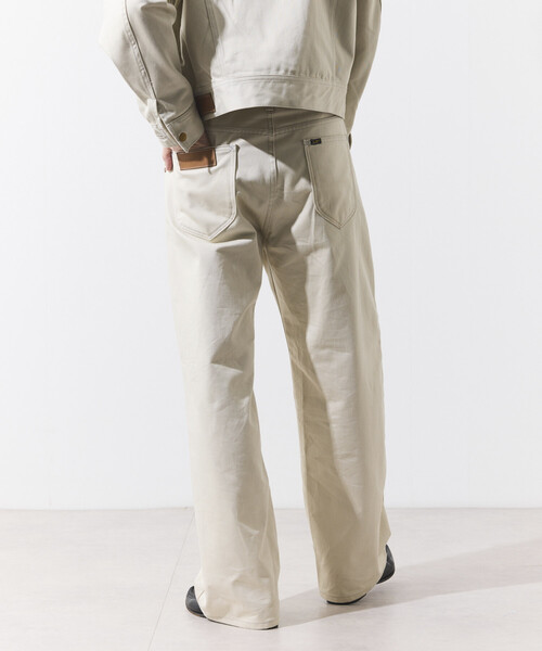Lee（リー）の「Lee × Chah Chah × FREAK'S STORE/リー×チャーチャー×フリークスストア 別注 Lee × Chah Chah WESTERNER 100-Z/ウエスターナー コットンパンツ（その他パンツ・メンズ・ナチュラル・32/30/34）」の15枚目の写真