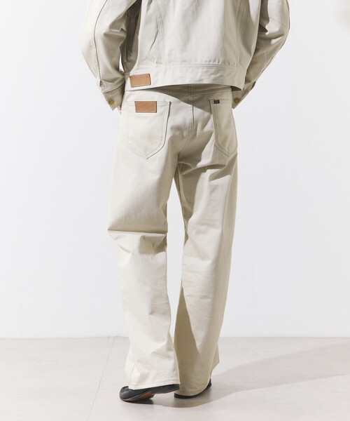 Lee（リー）の「Lee × Chah Chah × FREAK'S STORE/リー×チャーチャー×フリークスストア 別注 Lee × Chah Chah WESTERNER 100-Z/ウエスターナー コットンパンツ（その他パンツ・メンズ・ナチュラル・32/30/34）」の16枚目の写真