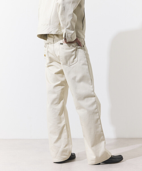 Lee（リー）の「Lee × Chah Chah × FREAK'S STORE/リー×チャーチャー×フリークスストア 別注 Lee × Chah Chah WESTERNER 100-Z/ウエスターナー コットンパンツ（その他パンツ・メンズ・ナチュラル・32/30/34）」の17枚目の写真