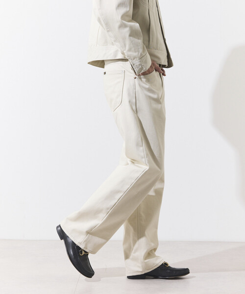 Lee（リー）の「Lee × Chah Chah × FREAK'S STORE/リー×チャーチャー×フリークスストア 別注 Lee × Chah Chah WESTERNER 100-Z/ウエスターナー コットンパンツ（その他パンツ・メンズ・ナチュラル・32/30/34）」の18枚目の写真