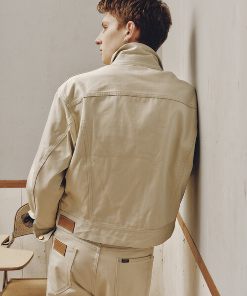 Lee（リー）の「Lee × Chah Chah × FREAK'S STORE/リー×チャーチャー×フリークスストア 別注 Lee × Chah Chah WESTERNER 100-Z/ウエスターナー コットンパンツ（その他パンツ・メンズ・ナチュラル・32/30/34）」の20枚目の写真