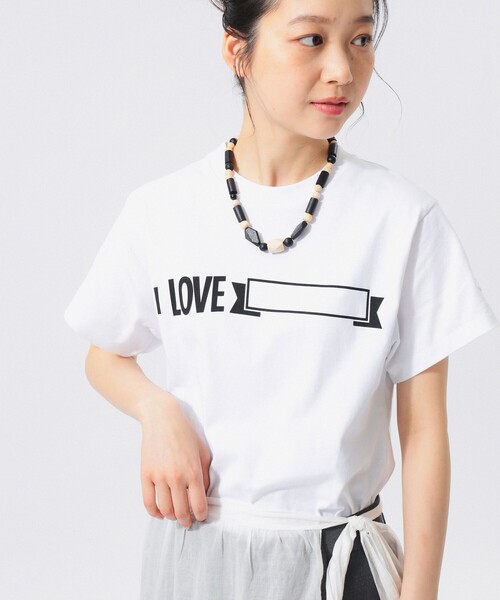 Champion(チャンピオン)の「【別注】Champion / プリント Tシャツ(Tシャツ/カットソー・レディース・ブルー/ブラック/ホワイト・X-SMALL/SMALL)」の20枚目の写真