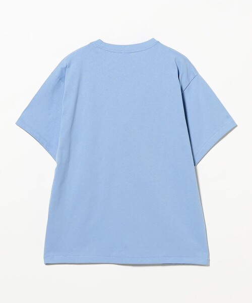 Champion(チャンピオン)の「【別注】Champion / プリント Tシャツ(Tシャツ/カットソー・レディース・ブルー/ブラック/ホワイト・X-SMALL/SMALL)」の5枚目の写真