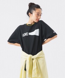 Champion | 【8/6再値下げ】【別注】Champion / プリント Tシャツ(Tシャツ/カットソー)