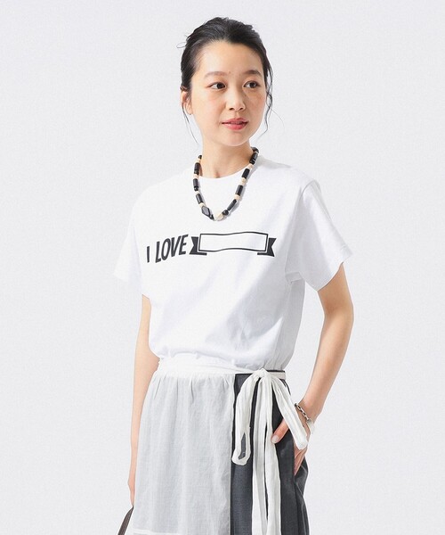 Champion(チャンピオン)の「【別注】Champion / プリント Tシャツ(Tシャツ/カットソー・レディース・ブルー/ブラック/ホワイト・X-SMALL/SMALL)」の14枚目の写真
