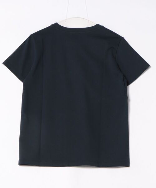 A.P.C.（アーペーセー）の「T-SHIRT NEW OUTLINE（Tシャツ/カットソー・レディース・ホワイト/ダークネイビー・XL/S/M）」の3枚目の写真