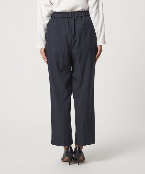 A DAY IN THE LIFE UNITED ARROWS(アデイインザライフユナイテッドアローズ)の「ベルトベスト+ワイドパンツ ‐ウォッシャブル‐<A DAY IN THE LIFE>(スラックス・レディース・ベージュ/ネイビー/グレー系・FREE)」の11枚目の写真