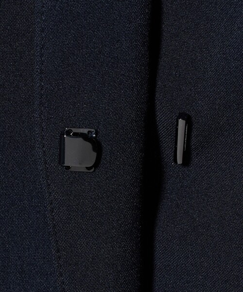 A DAY IN THE LIFE UNITED ARROWS(アデイインザライフユナイテッドアローズ)の「ベルトベスト+ワイドパンツ ‐ウォッシャブル‐<A DAY IN THE LIFE>(スラックス・レディース・ベージュ/ネイビー/グレー系・FREE)」の18枚目の写真