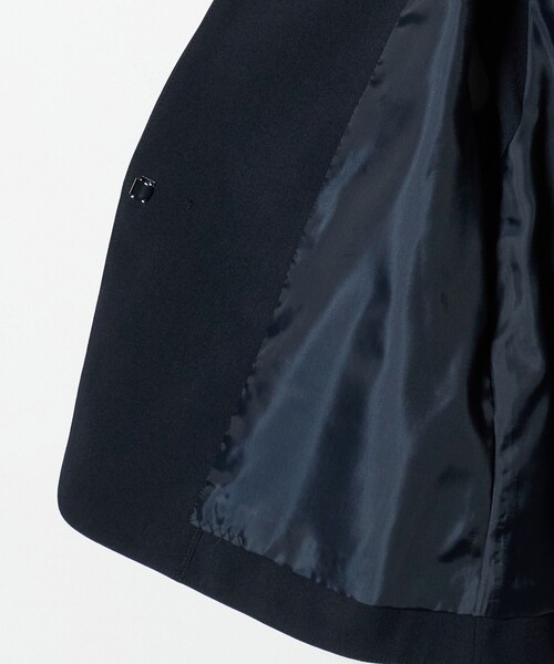 A DAY IN THE LIFE UNITED ARROWS(アデイインザライフユナイテッドアローズ)の「ベルトベスト+ワイドパンツ ‐ウォッシャブル‐<A DAY IN THE LIFE>(スラックス・レディース・ベージュ/ネイビー/グレー系・FREE)」の19枚目の写真