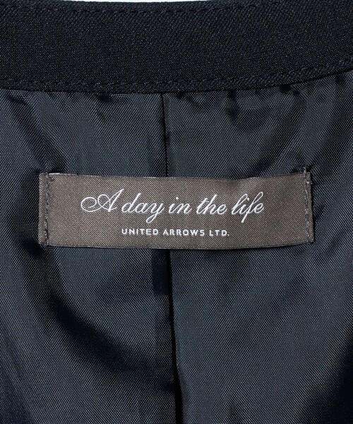 A DAY IN THE LIFE UNITED ARROWS(アデイインザライフユナイテッドアローズ)の「ベルトベスト+ワイドパンツ ‐ウォッシャブル‐<A DAY IN THE LIFE>(スラックス・レディース・ベージュ/ネイビー/グレー系・FREE)」の21枚目の写真
