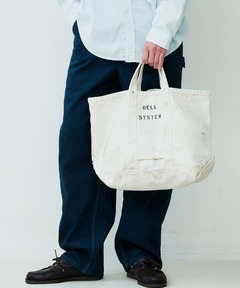 【BELL SYSTEM】キャンバスツールバッグＳショート