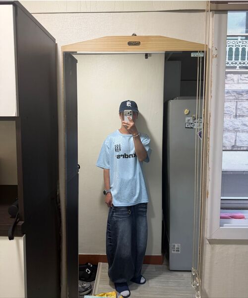 IDWS（アイドンワナセル）の「Axel Denim Balloon Pants Dark Indigo（デニムパンツ・レディース・その他・0/1/2）」の16枚目の写真
