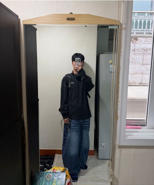IDWS（アイドンワナセル）の「Axel Denim Balloon Pants Dark Indigo（デニムパンツ・レディース・その他・0/1/2）」の17枚目の写真