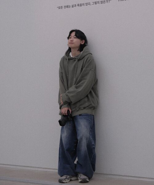 IDWS（アイドンワナセル）の「Axel Denim Balloon Pants Dark Indigo（デニムパンツ・レディース・その他・0/1/2）」の18枚目の写真