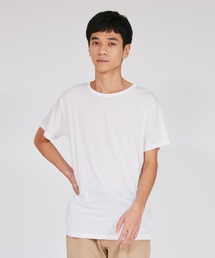 【Hanes/ヘインズ】メンズ Hanes MOVES ナイロンメッシュ クルーネックTシャツ