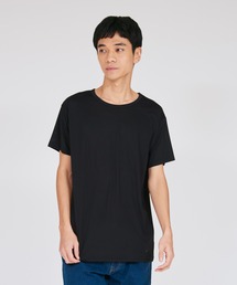 【Hanes/ヘインズ】メンズ Hanes MOVES ナイロンメッシュ クルーネックTシャツ