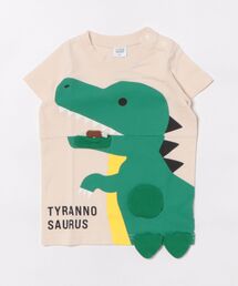CHEEK ROOM | チークルーム 恐竜の足 Tシャツ(Tシャツ/カットソー)