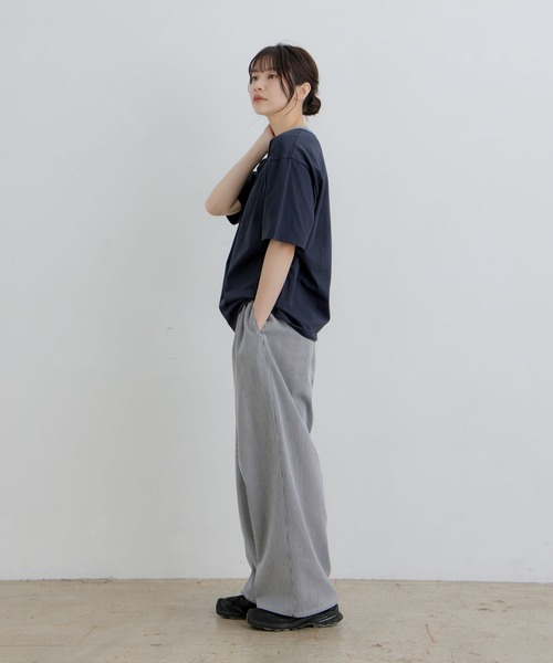 flaner(フラネ)の「Loose assort work pants / ルーズアソートワークパンツ(その他パンツ・レディース・ホワイト/グレー・MEDIUM/LARGE)」の15枚目の写真