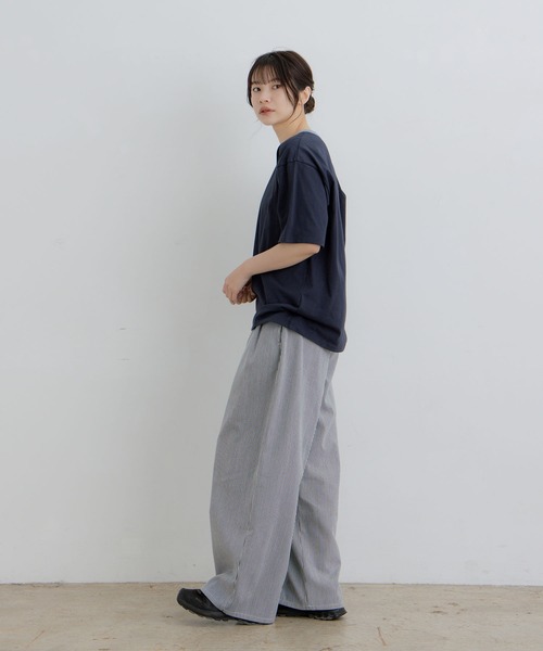 flaner(フラネ)の「Loose assort work pants / ルーズアソートワークパンツ(その他パンツ・レディース・ホワイト/グレー・MEDIUM/LARGE)」の16枚目の写真