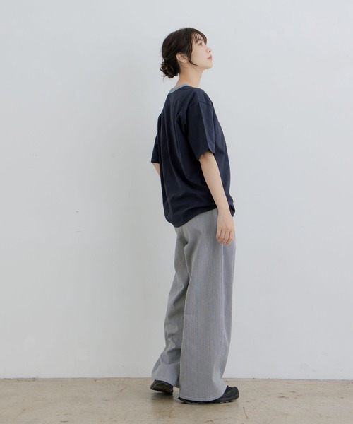 flaner(フラネ)の「Loose assort work pants / ルーズアソートワークパンツ(その他パンツ・レディース・ホワイト/グレー・MEDIUM/LARGE)」の18枚目の写真