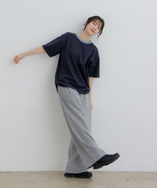flaner(フラネ)の「Loose assort work pants / ルーズアソートワークパンツ(その他パンツ・レディース・ホワイト/グレー・MEDIUM/LARGE)」の19枚目の写真