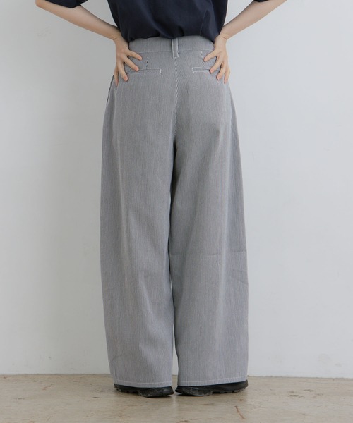 flaner(フラネ)の「Loose assort work pants / ルーズアソートワークパンツ(その他パンツ・レディース・ホワイト/グレー・MEDIUM/LARGE)」の8枚目の写真