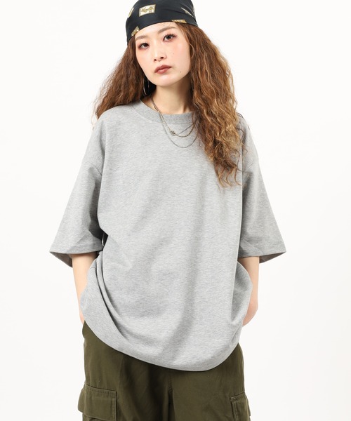 PRO CLUB (プロクラブ)の「PRO CLUB へビーウェイトワイド 無地TEEシャツ 半袖(Tシャツ/カットソー・メンズ・ホワイト/ブラック/ヘザーグレー・3XL/2XL/XL/L/S/M)」の1枚目の写真