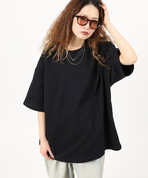 PRO CLUB (プロクラブ)の「PRO CLUB へビーウェイトワイド 無地TEEシャツ 半袖(Tシャツ/カットソー・メンズ・ホワイト/ブラック/ヘザーグレー・3XL/2XL/XL/L/S/M)」の12枚目の写真
