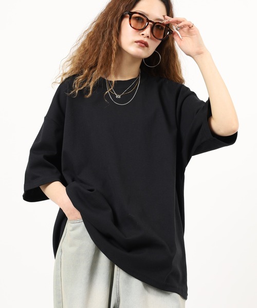 PRO CLUB (プロクラブ)の「PRO CLUB へビーウェイトワイド 無地TEEシャツ 半袖(Tシャツ/カットソー・メンズ・ホワイト/ブラック/ヘザーグレー・3XL/2XL/XL/L/S/M)」の13枚目の写真