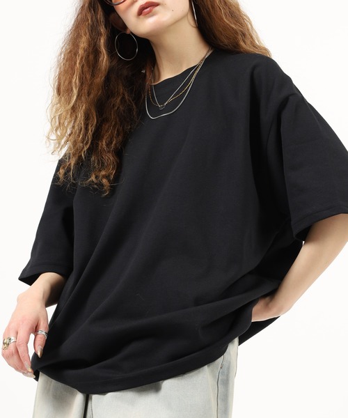 PRO CLUB (プロクラブ)の「PRO CLUB へビーウェイトワイド 無地TEEシャツ 半袖(Tシャツ/カットソー・メンズ・ホワイト/ブラック/ヘザーグレー・3XL/2XL/XL/L/S/M)」の14枚目の写真