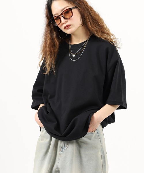 PRO CLUB (プロクラブ)の「PRO CLUB へビーウェイトワイド 無地TEEシャツ 半袖(Tシャツ/カットソー・メンズ・ホワイト/ブラック/ヘザーグレー・3XL/2XL/XL/L/S/M)」の11枚目の写真