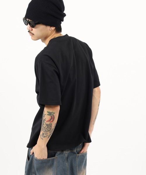 PRO CLUB (プロクラブ)の「PRO CLUB へビーウェイトワイド 無地TEEシャツ 半袖(Tシャツ/カットソー・メンズ・ホワイト/ブラック/ヘザーグレー・3XL/2XL/XL/L/S/M)」の7枚目の写真