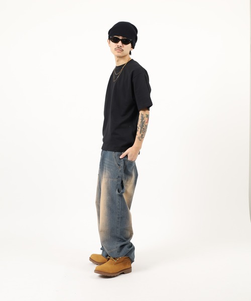 PRO CLUB (プロクラブ)の「PRO CLUB へビーウェイトワイド 無地TEEシャツ 半袖(Tシャツ/カットソー・メンズ・ホワイト/ブラック/ヘザーグレー・3XL/2XL/XL/L/S/M)」の10枚目の写真