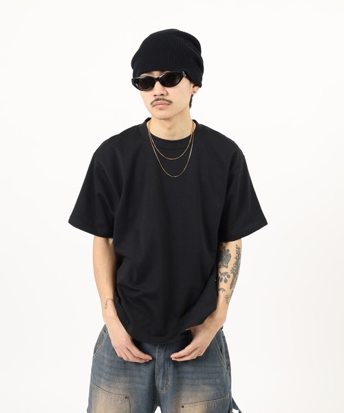 PRO CLUB (プロクラブ)の「PRO CLUB へビーウェイトワイド 無地TEEシャツ 半袖(Tシャツ/カットソー・メンズ・ホワイト/ブラック/ヘザーグレー・3XL/2XL/XL/L/S/M)」の4枚目の写真