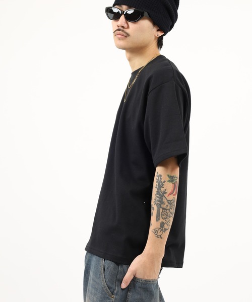 PRO CLUB (プロクラブ)の「PRO CLUB へビーウェイトワイド 無地TEEシャツ 半袖(Tシャツ/カットソー・メンズ・ホワイト/ブラック/ヘザーグレー・3XL/2XL/XL/L/S/M)」の6枚目の写真