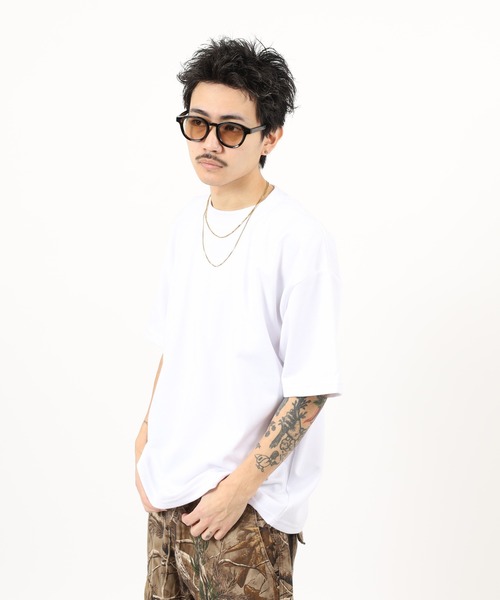 PRO CLUB (プロクラブ)の「PRO CLUB へビーウェイトワイド 無地TEEシャツ 半袖(Tシャツ/カットソー・メンズ・ホワイト/ブラック/ヘザーグレー・3XL/2XL/XL/L/S/M)」の17枚目の写真