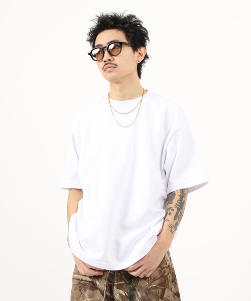 PRO CLUB (プロクラブ)の「PRO CLUB へビーウェイトワイド 無地TEEシャツ 半袖(Tシャツ/カットソー・メンズ・ホワイト/ブラック/ヘザーグレー・3XL/2XL/XL/L/S/M)」の19枚目の写真