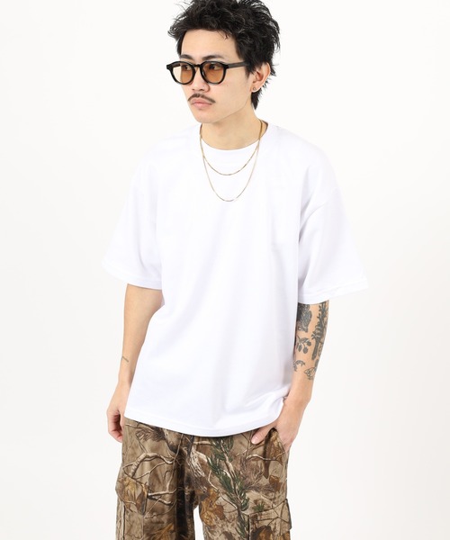PRO CLUB (プロクラブ)の「PRO CLUB へビーウェイトワイド 無地TEEシャツ 半袖(Tシャツ/カットソー・メンズ・ホワイト/ブラック/ヘザーグレー・3XL/2XL/XL/L/S/M)」の20枚目の写真