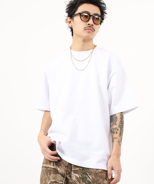 PRO CLUB (プロクラブ)の「PRO CLUB へビーウェイトワイド 無地TEEシャツ 半袖(Tシャツ/カットソー・メンズ・ホワイト/ブラック/ヘザーグレー・3XL/2XL/XL/L/S/M)」の21枚目の写真
