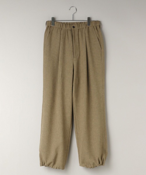 LOWRYS FARM(ローリーズファーム)の「SETUP可能【LFM(U)】ホップサックイージーワイドパンツ 603605(その他パンツ・メンズ・ブラウン/グレー・LARGE/MEDIUM)」の10枚目の写真