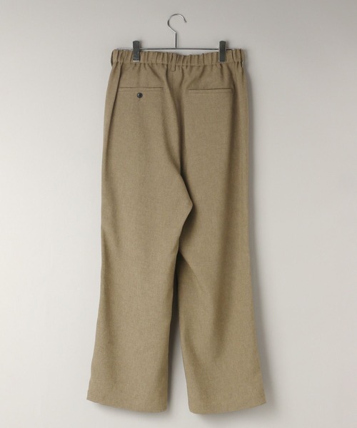 LOWRYS FARM(ローリーズファーム)の「SETUP可能【LFM(U)】ホップサックイージーワイドパンツ 603605(その他パンツ・メンズ・ブラウン/グレー・LARGE/MEDIUM)」の3枚目の写真