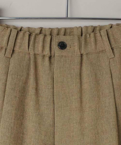 LOWRYS FARM(ローリーズファーム)の「SETUP可能【LFM(U)】ホップサックイージーワイドパンツ 603605(その他パンツ・メンズ・ブラウン/グレー・LARGE/MEDIUM)」の4枚目の写真