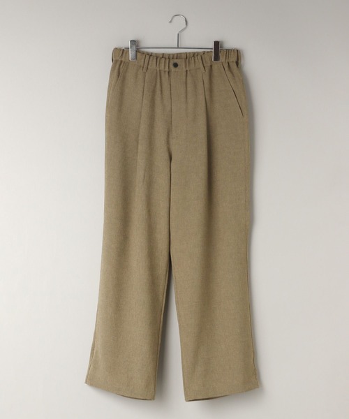 LOWRYS FARM(ローリーズファーム)の「SETUP可能【LFM(U)】ホップサックイージーワイドパンツ 603605(その他パンツ・メンズ・ブラウン/グレー・LARGE/MEDIUM)」の19枚目の写真