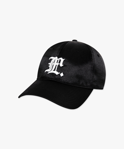 LMCの「GOTHIC SATIN 6PANEL CAP（キャップ・レディース・ネイビー/ブラック/ピンク/ライトブルー/ライトグレー/バーガンディー/ブラウン・FREE）」の10枚目の写真