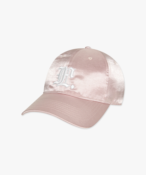 LMCの「GOTHIC SATIN 6PANEL CAP（キャップ・レディース・ネイビー/ブラック/ピンク/ライトブルー/ライトグレー/バーガンディー/ブラウン・FREE）」の11枚目の写真