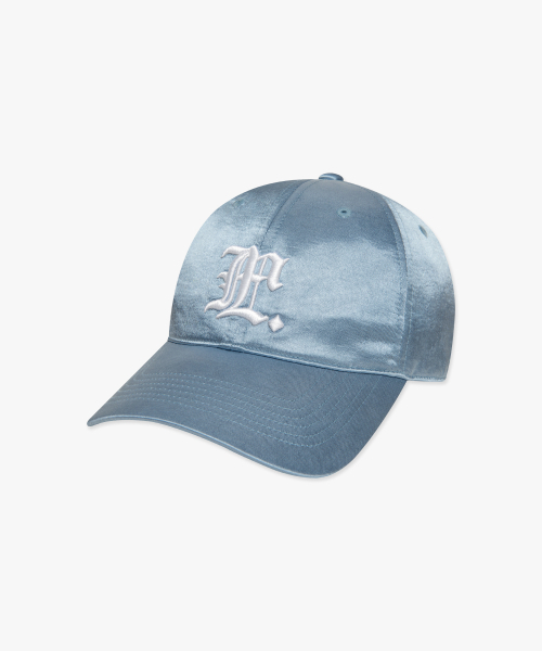 LMCの「GOTHIC SATIN 6PANEL CAP（キャップ・レディース・ネイビー/ブラック/ピンク/ライトブルー/ライトグレー/バーガンディー/ブラウン・FREE）」の13枚目の写真